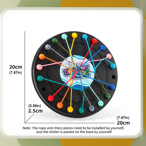 2025 Rope Breaking Puzzle Toy – Logic & Brain Training Game for Kids