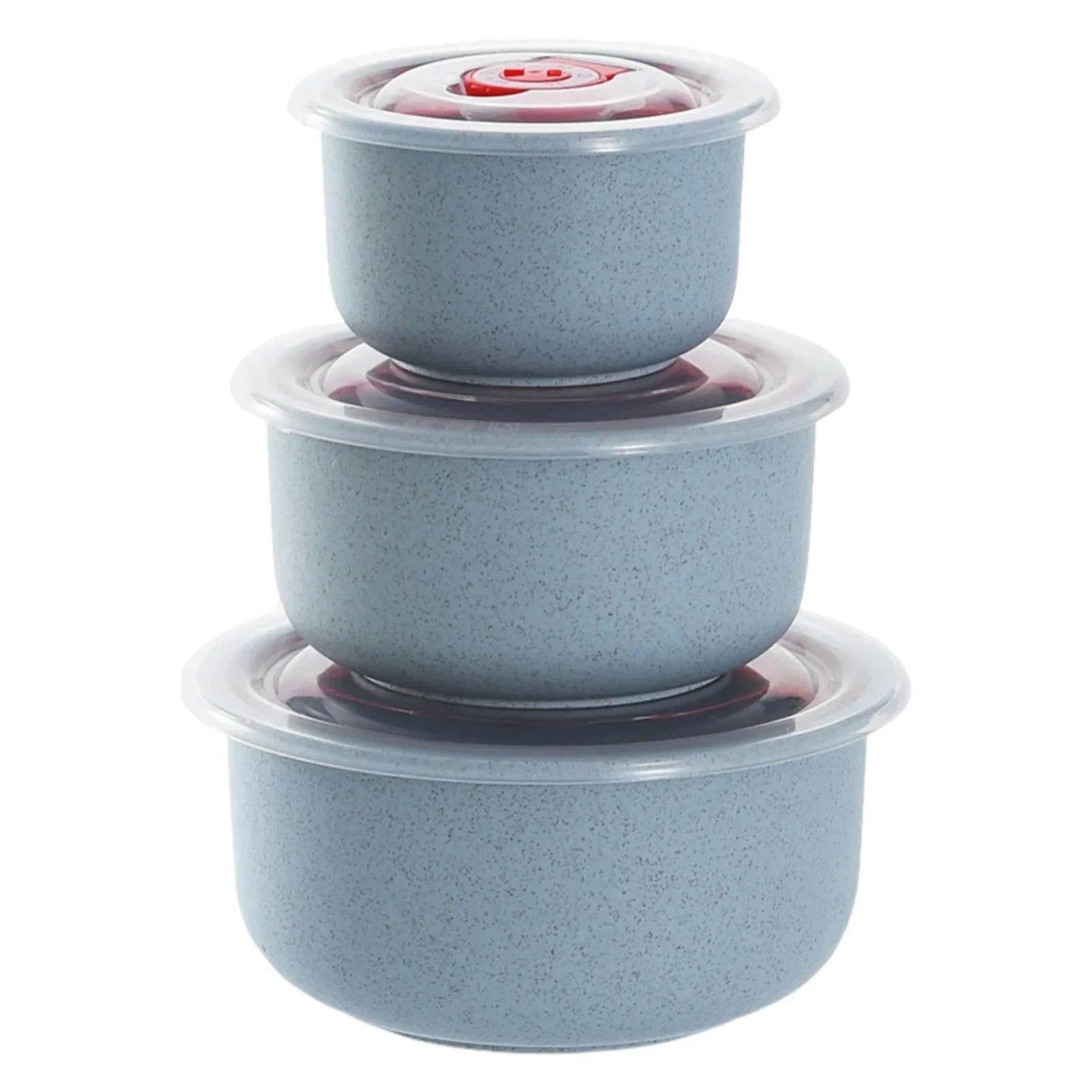 3PCS Bento Food Storage Containers – Microwaveable Meal Prep Box