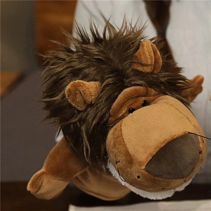 Hand Finger Puppets – Cartoon Plush Toy for Kids & Party Fun