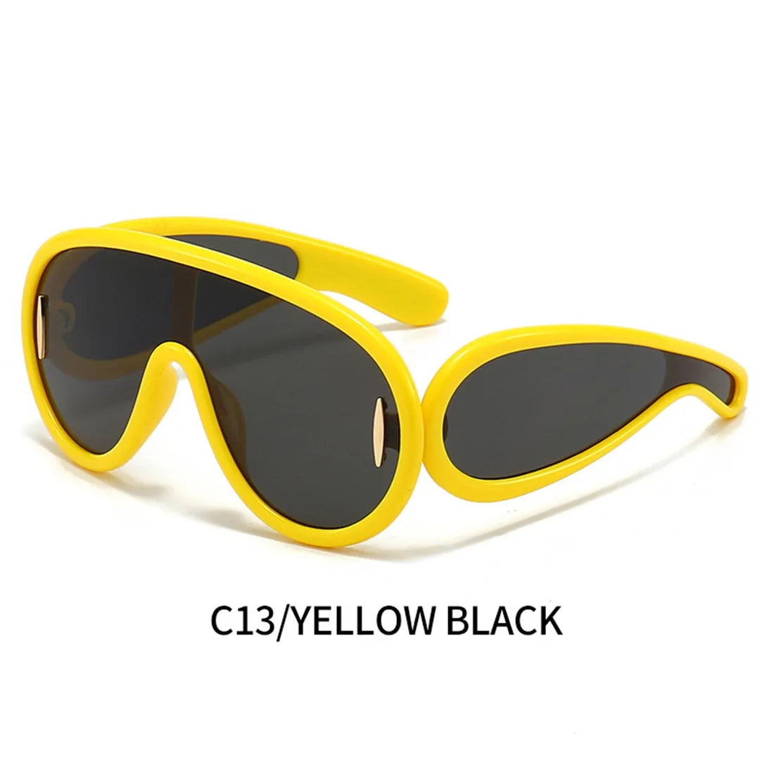 Oversized Punk Sunglasses