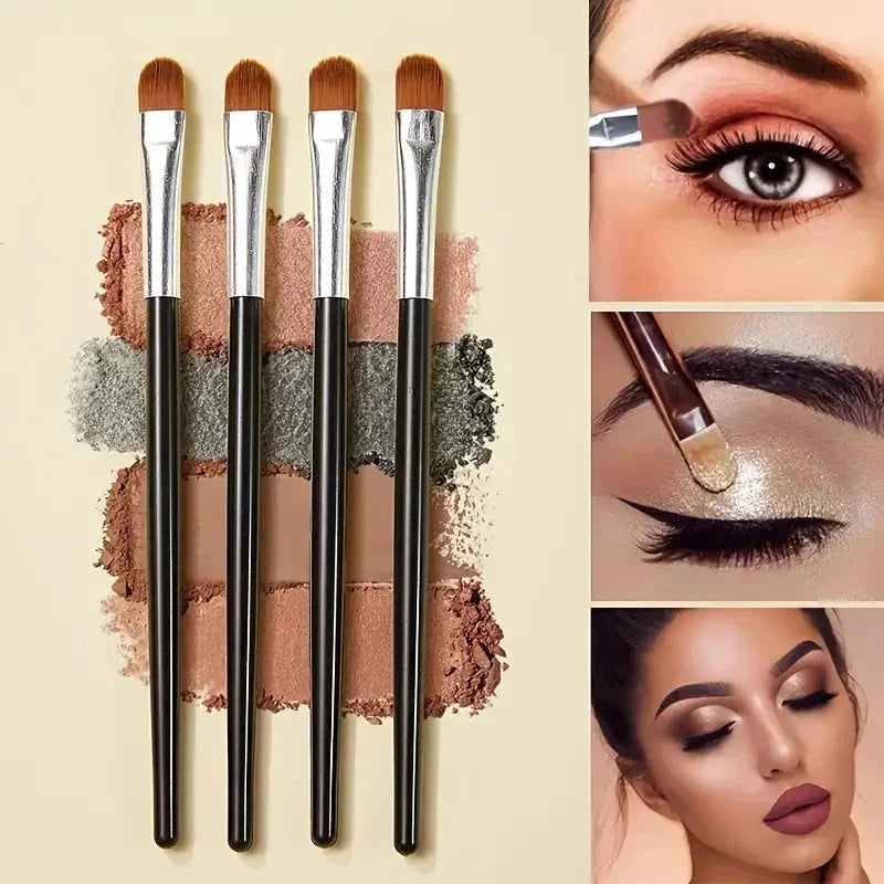 Soft Fluffy Professional Makeup Brush Set - 13-16pcs for Foundation, Eyeshadow, and More