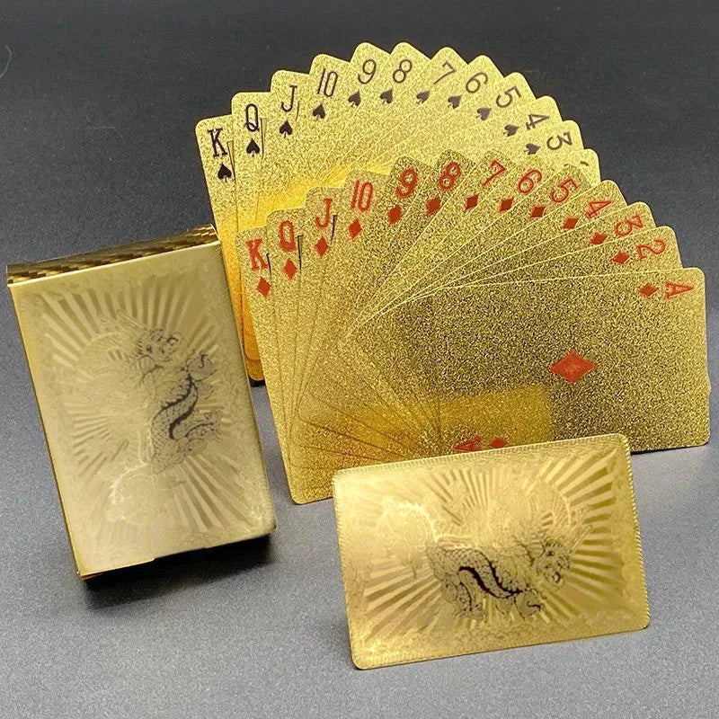 Multiple Styles Playing Cards – Waterproof Poker & Magic Card Game