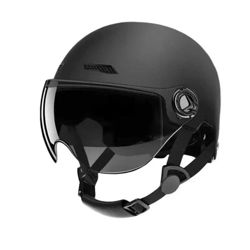Motorcycle Helmet for Men Women Classic Retro Scooter Vintage Half Helmet Ultralight Cycling MTB Bike Bicycle Motorcycle Helmets