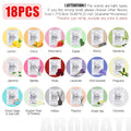 Rotating Airplane Pilot Bear Car Air Freshener - Vent Clip Fragrance Diffuser