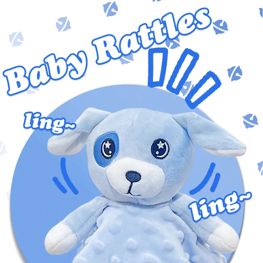 Personalized Newborn Baby Blanket with Name & Custom Stroller Gift Set