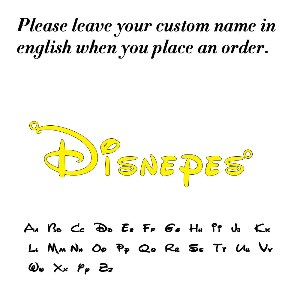Custom Name Necklace