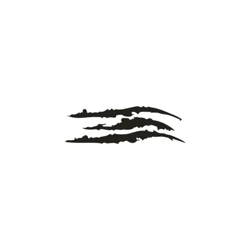 Reflective Monster Claw Car Sticker – Scratch Stripe Headlight Decal | Waterproof Vinyl Auto Exterior Decoration Accessories