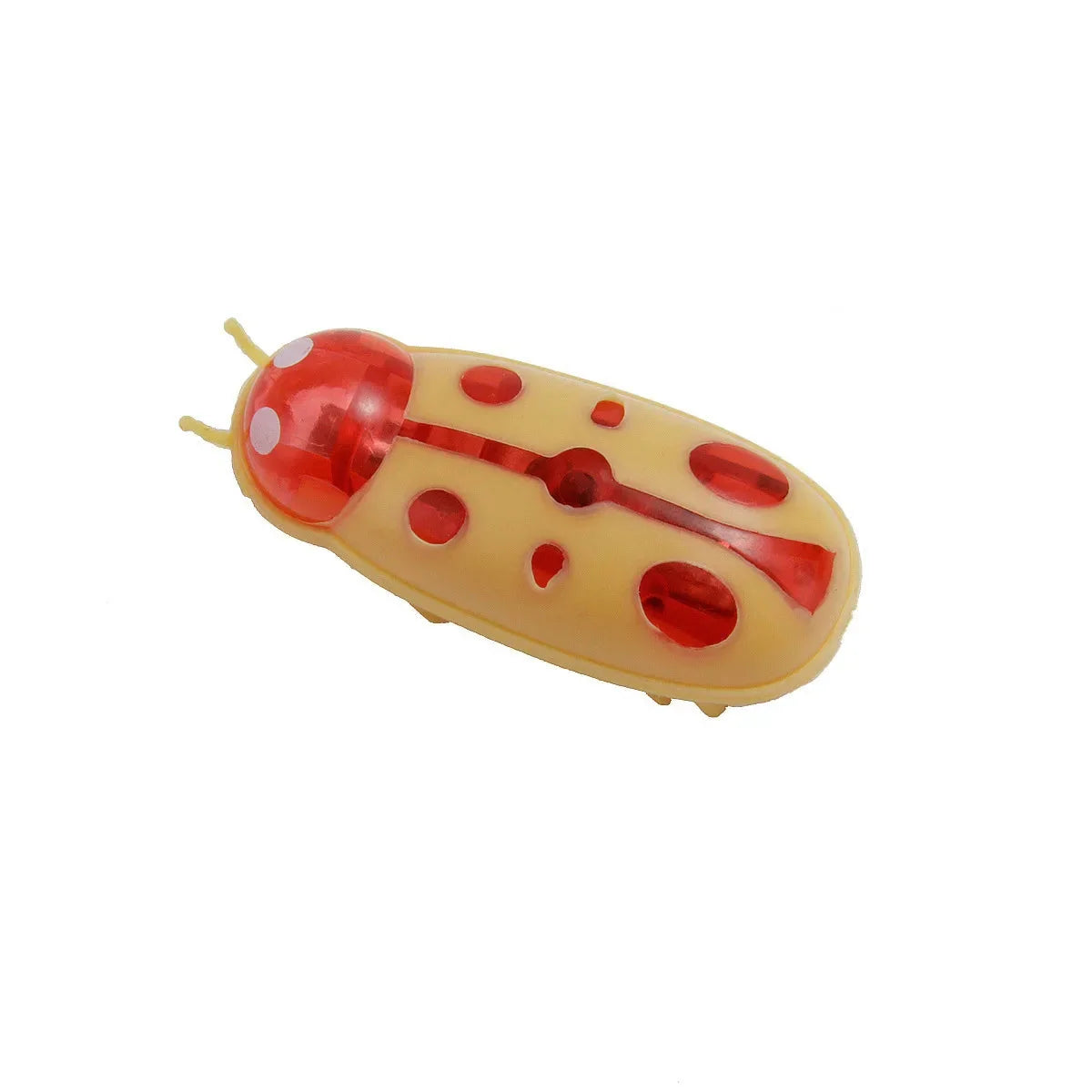 Interactive Mini Electric Bug Cat Toy – Battery Operated Flip Beetle