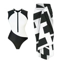 Ash UV Protection one piece Swimwear for Women