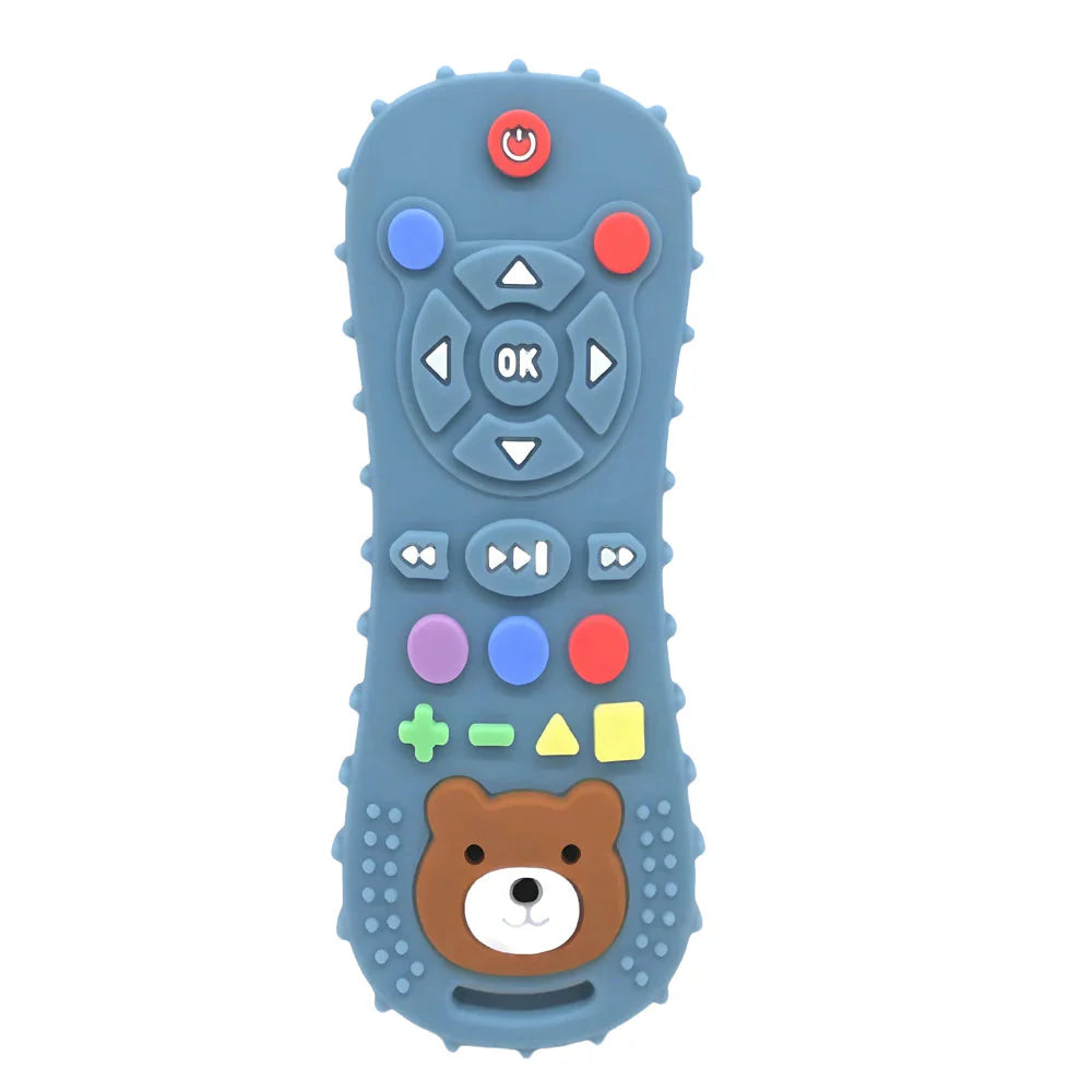 Baby Remote Control Silicone Teether Bracelet Toy