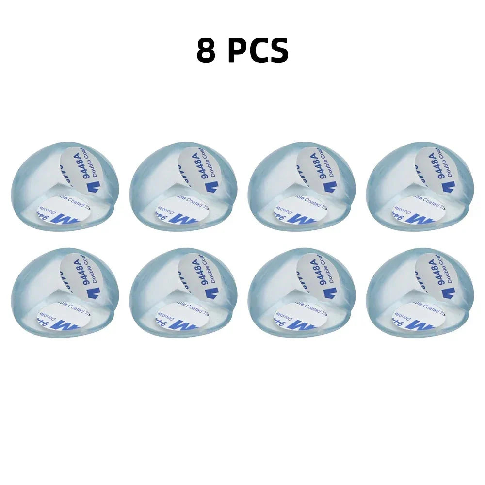 Clear Table Corner Protectors for Baby Furniture Safety Edge Guards