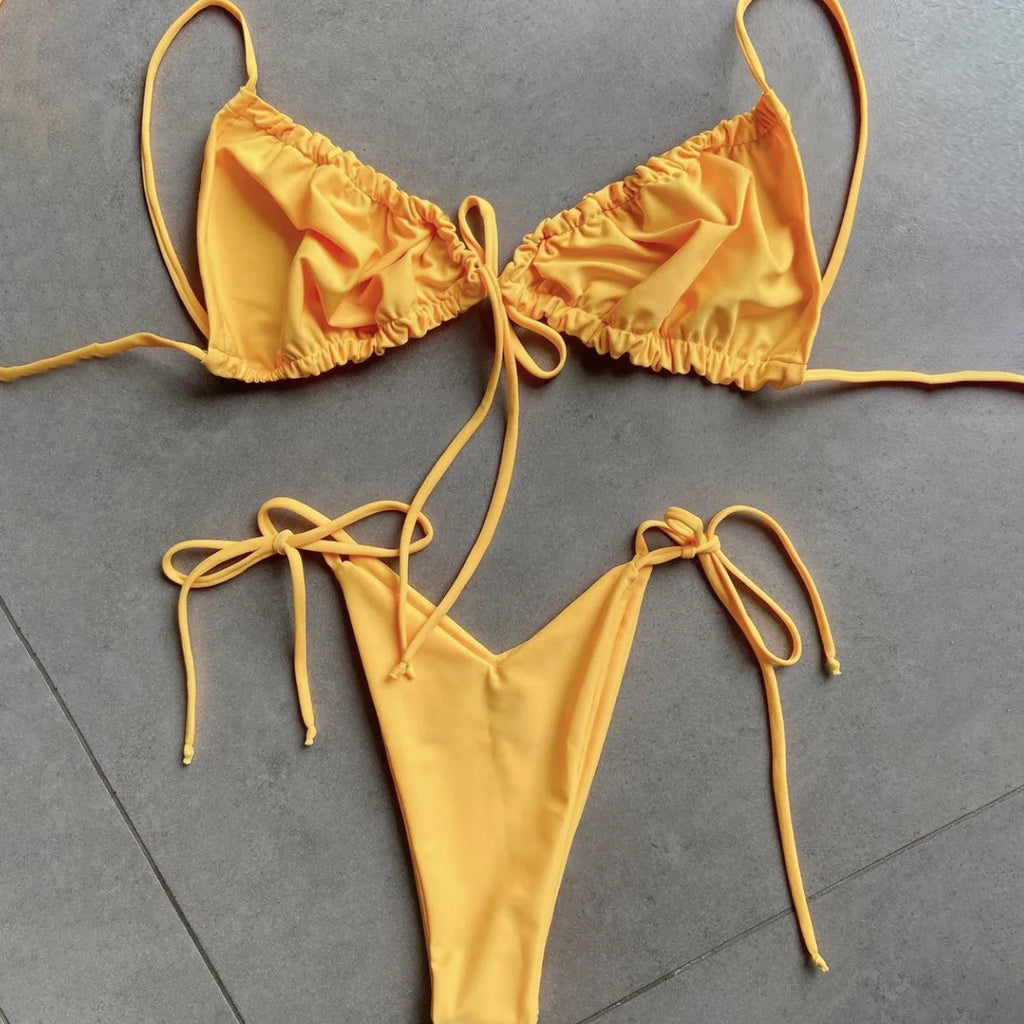 Brazilian two piece swimsuit- Perfect fit