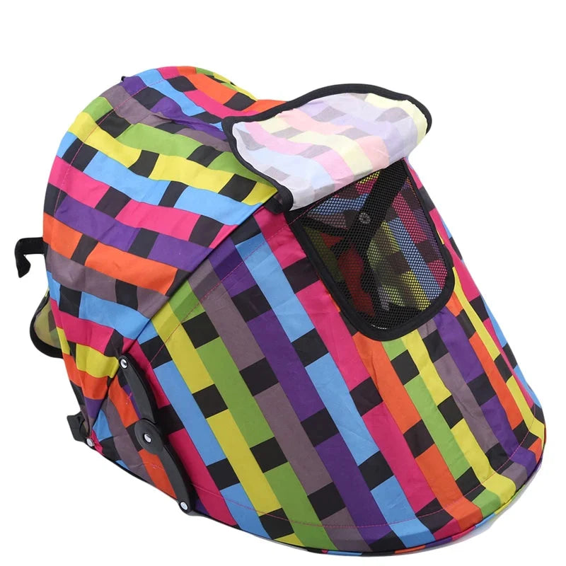 Baby Stroller Sunshade Canopy Hood Sunshield Cover Pram Accessory