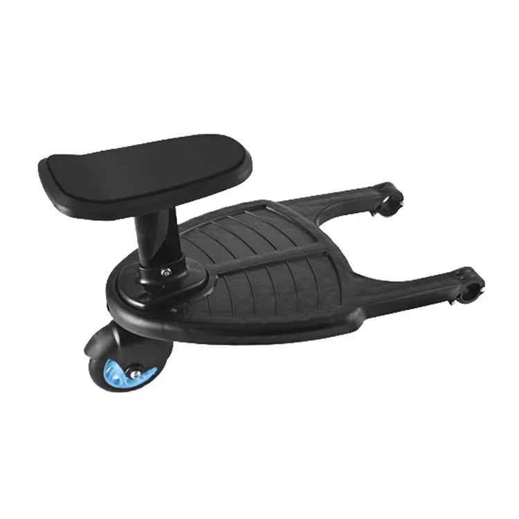 Universal Stroller Step Board with Seat for Second Child