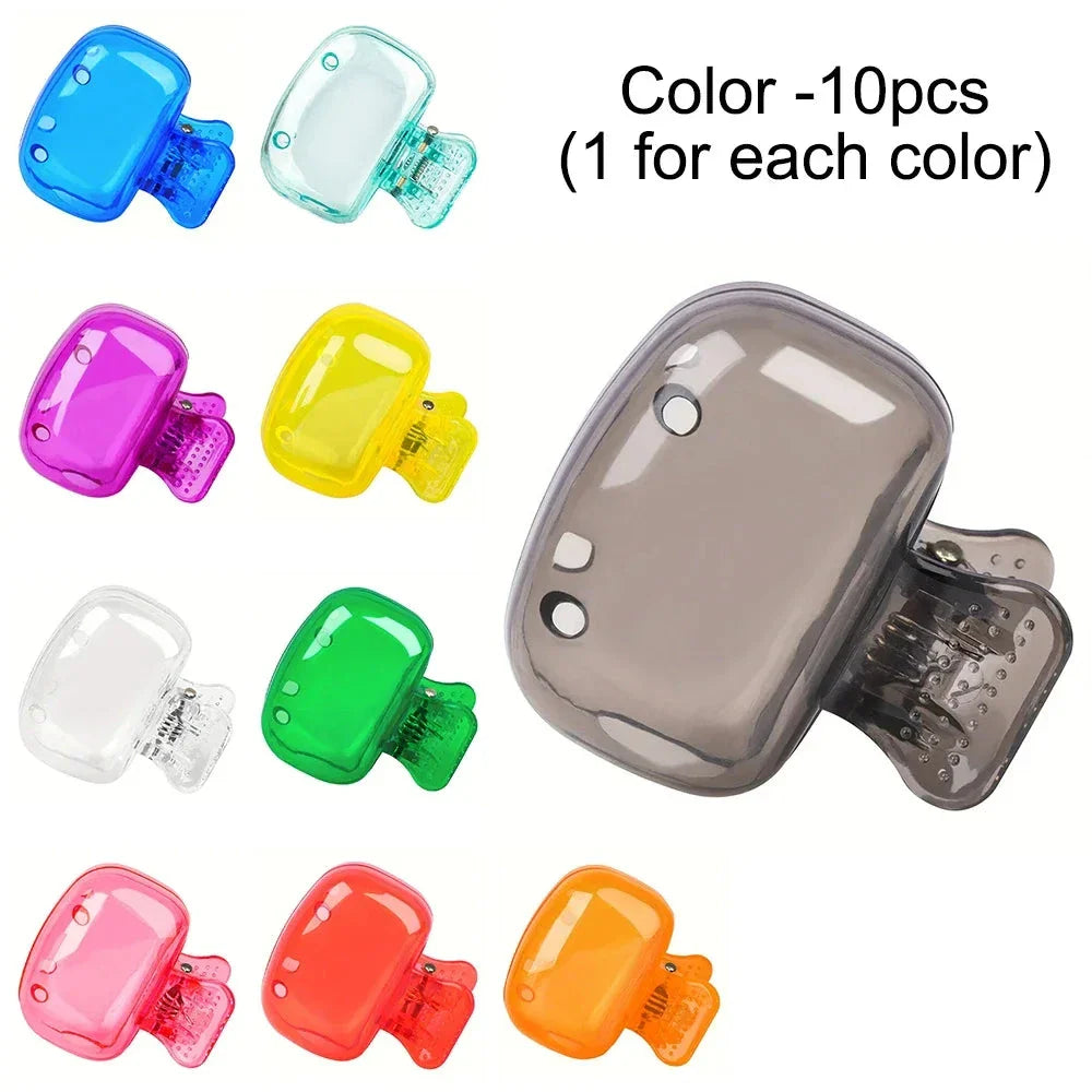 Travel Toothbrush Cover – Waterproof Protective Case with Clip