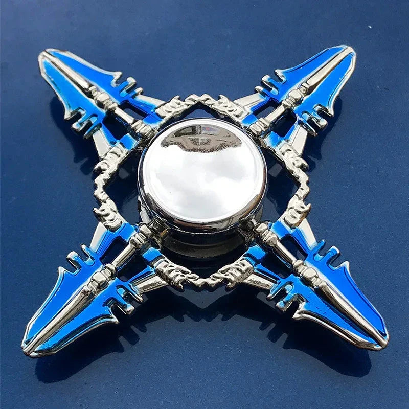 Creativity Hand Spinner Gun Zinc Alloy Metal Fidget King of Glory Weapon Series Kids Stress Relief Funny Toys