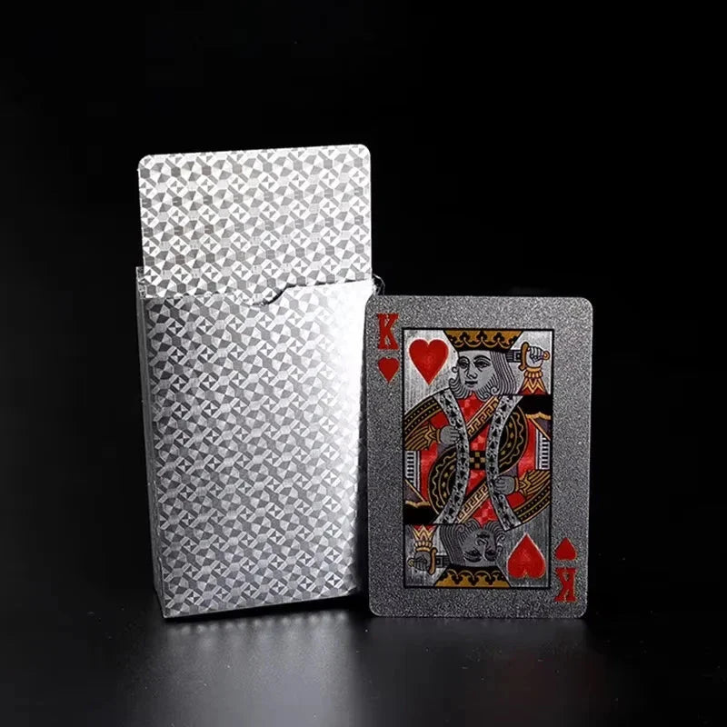 Multiple Styles Playing Cards – Waterproof Poker & Magic Card Game