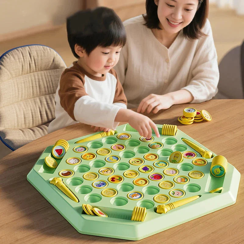 Animal Flip Chess – Fun Memory Game for Kids & Family Board Game