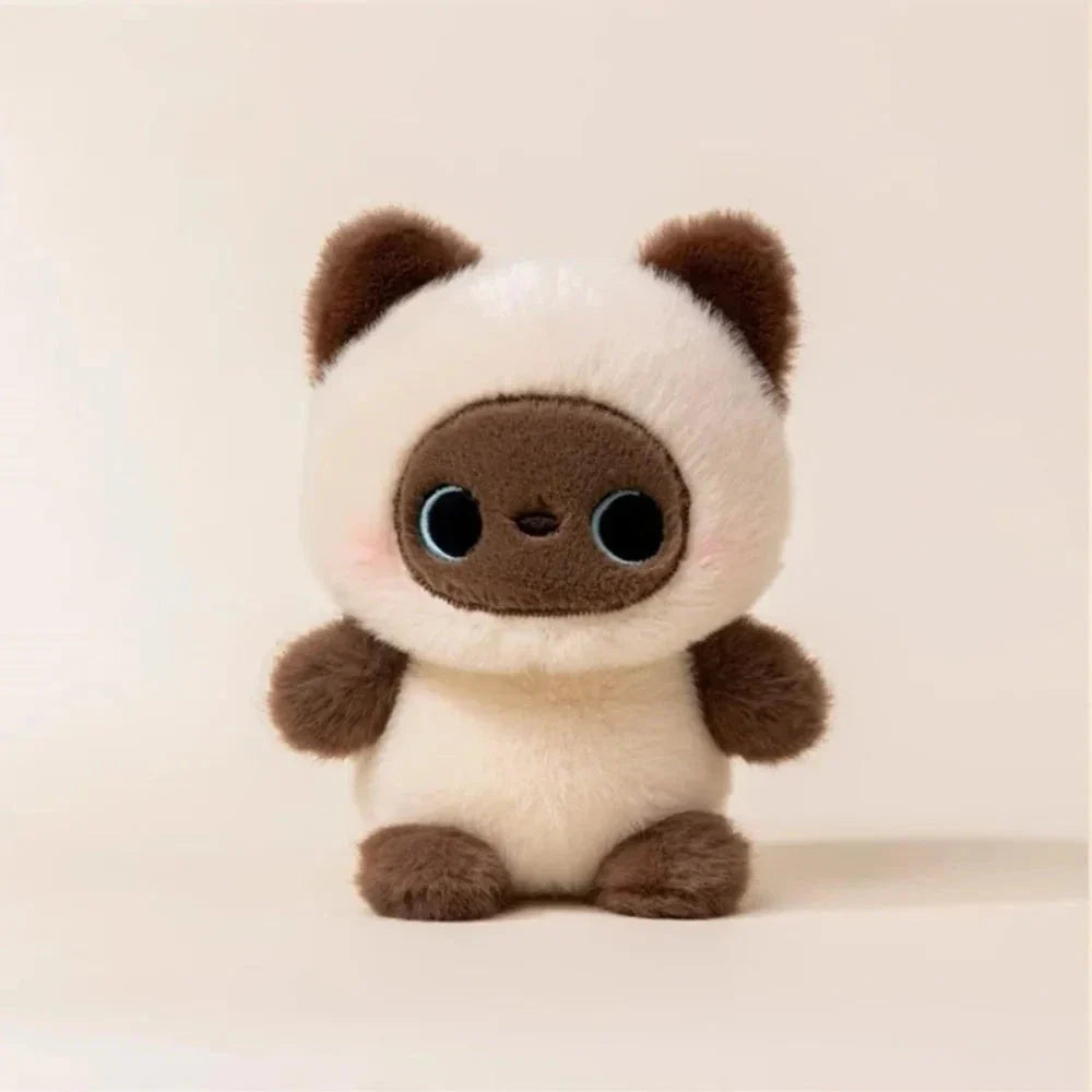 16cm Plush Companion Doll – Soft Capybara & Elephant Stuffed Toy