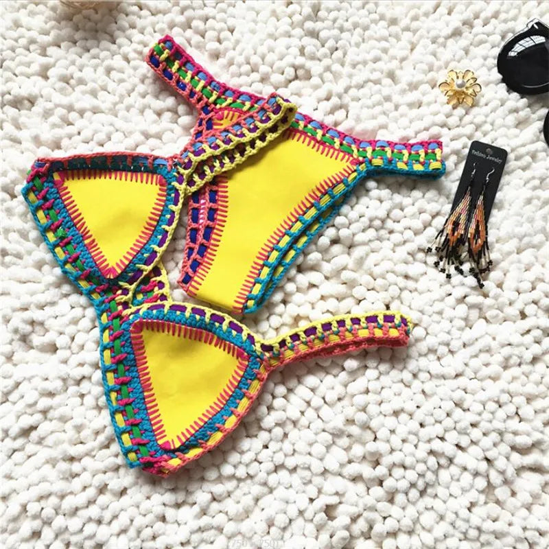 Surf Turf two piece swimsuit