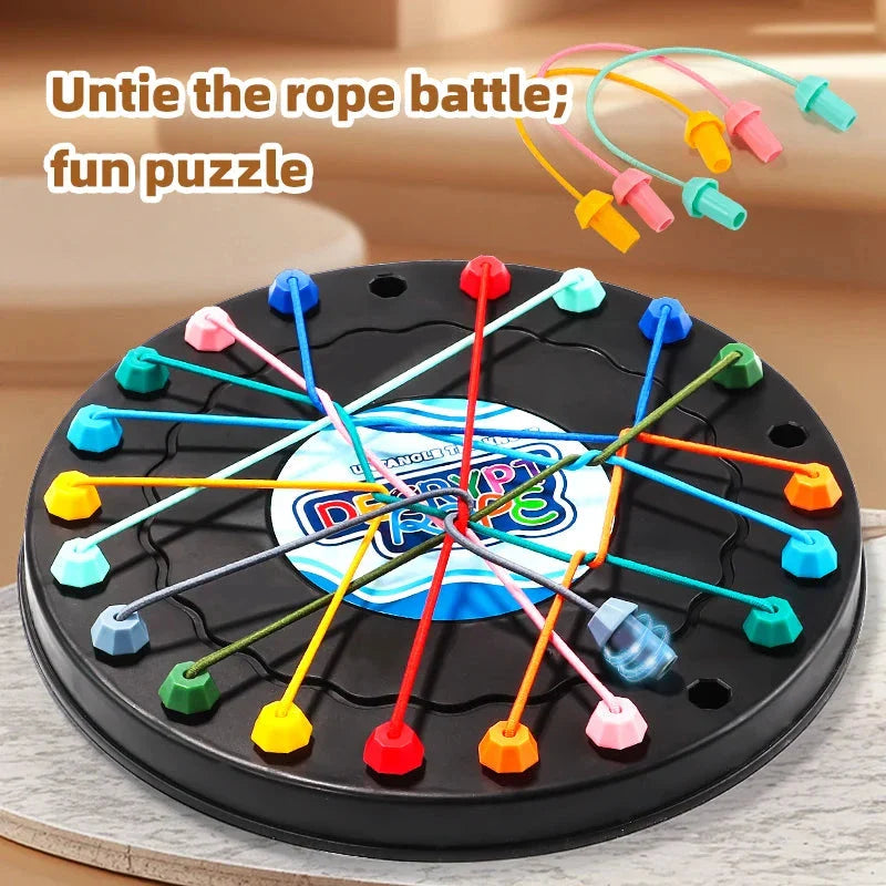 2025 Rope Breaking Puzzle Toy – Logic & Brain Training Game for Kids