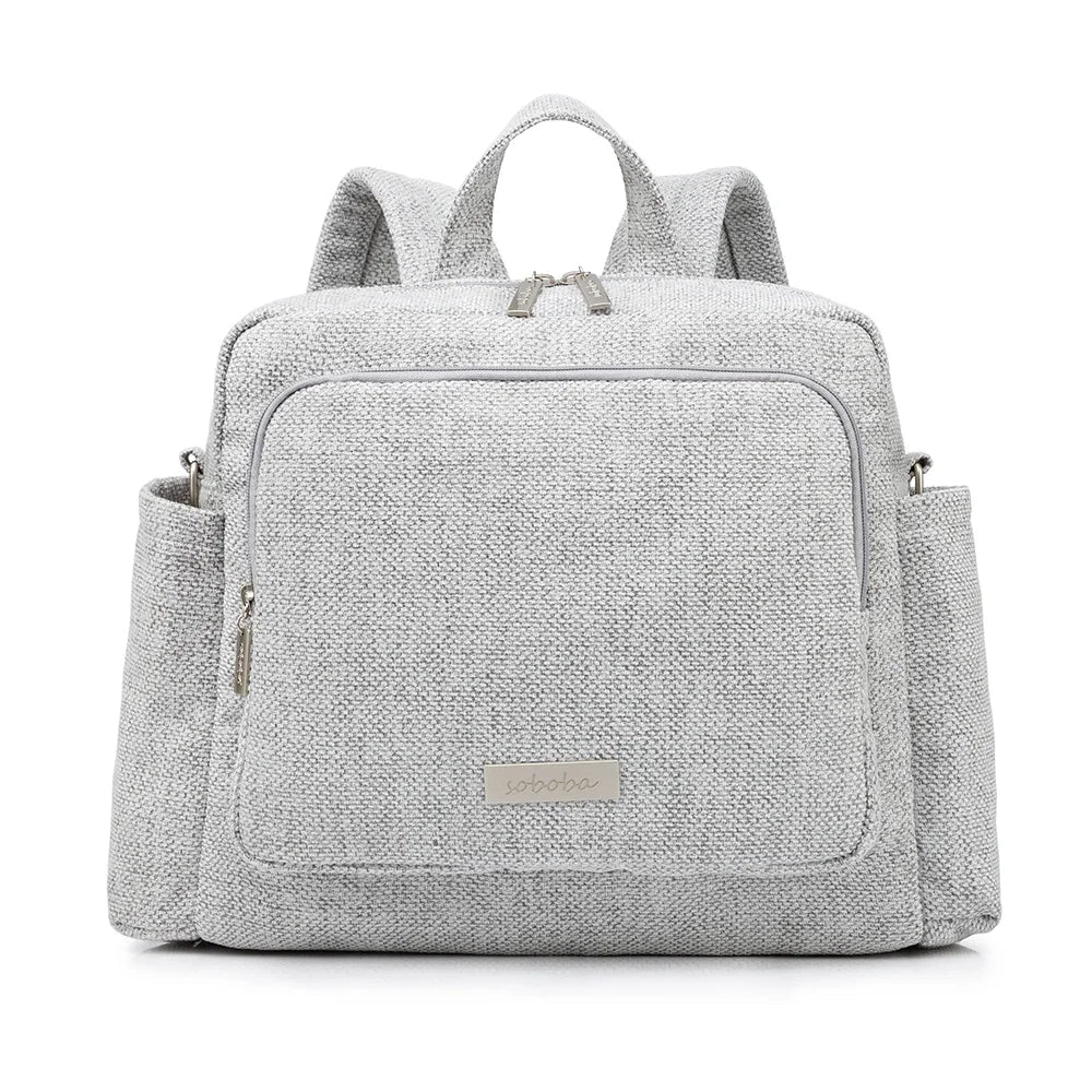 Soboba Diaper Bag Waterproof Large Capacity Backpack for Newborn