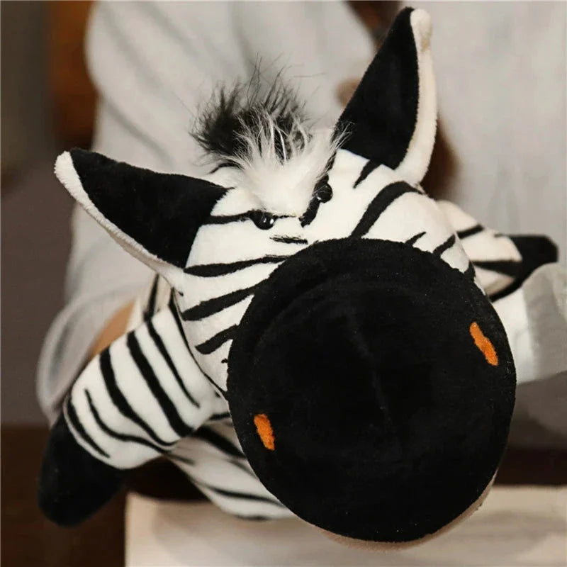 Hand Finger Puppets – Cartoon Plush Toy for Kids & Party Fun