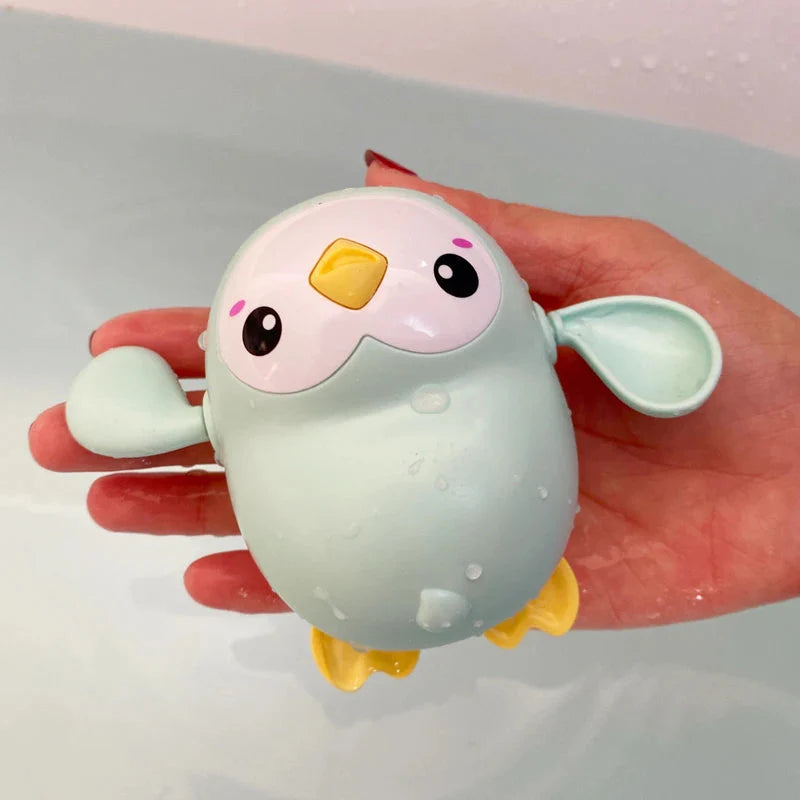 Baby Bath Toys - Duck & Penguin Water Spray Shower Toys | Fun & Safe Bath Time Gift for Kids