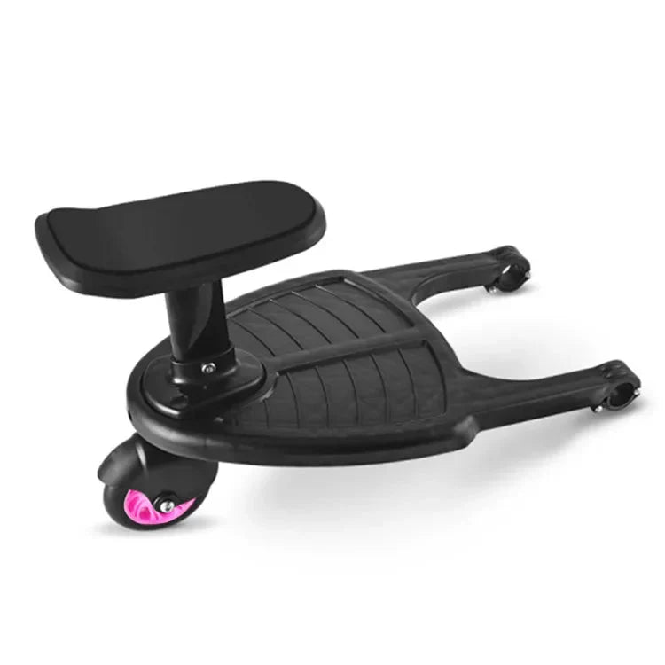 Universal Stroller Step Board with Seat for Second Child