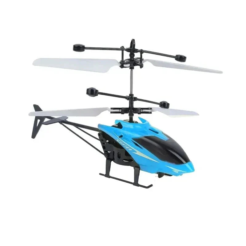 Rechargeable Mini RC Drone – Fall-Resistant Helicopter Toy for Kids