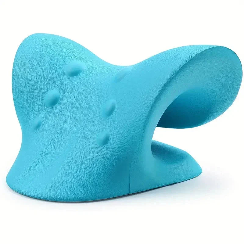 C-Type Neck & Shoulder Relaxer Cervical Traction Massage Pillow