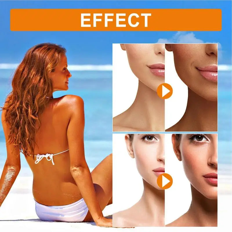 Intensive Sun Tanning Gel