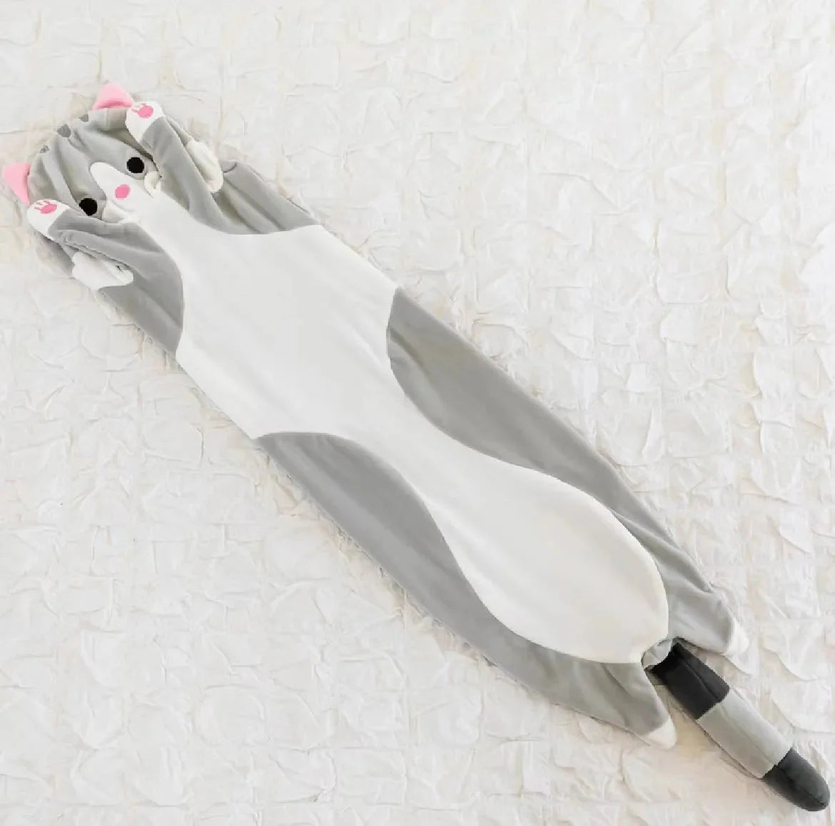 Long Cat Plush Toys - Soft Nap Pillow & Home Decor | 50-130cm Cute Gift for Kids & Girls