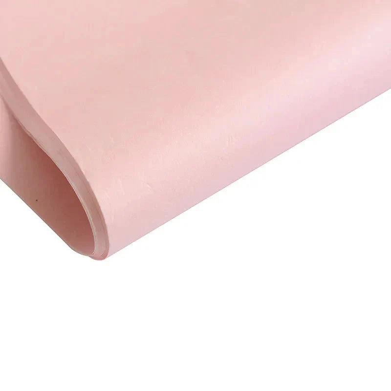 40pcs Tissue Paper 75*52CM Craft Paper Floral Wrapping Scrapbooking Paper Party Gift Packaging Decorative Flower Packing Paper