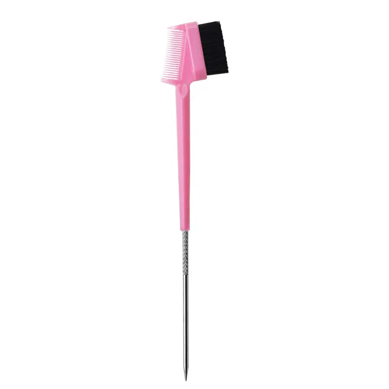 3-in-1 Baby Hair Edge Brush Comb for Hair Care and Salon Styling