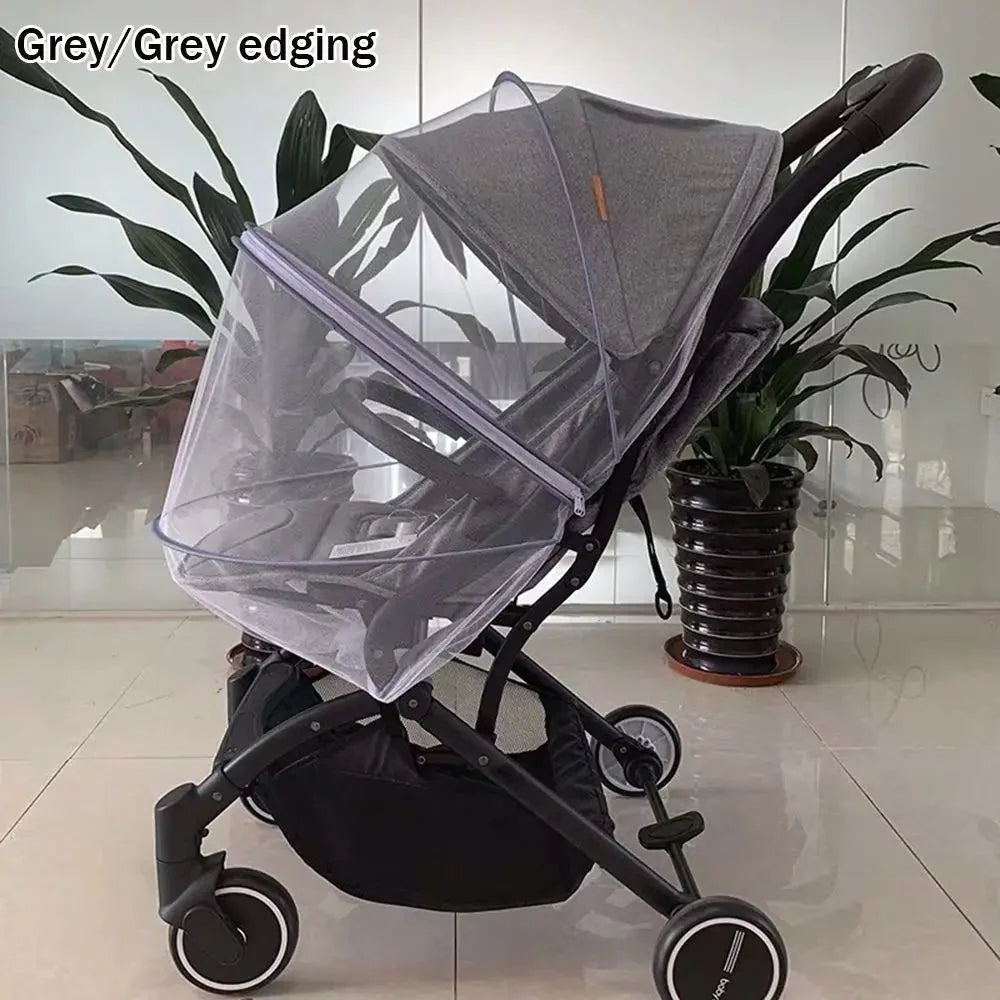 Mosquito Net Full Cover for Baby Car Seat Stroller Cradle Mesh