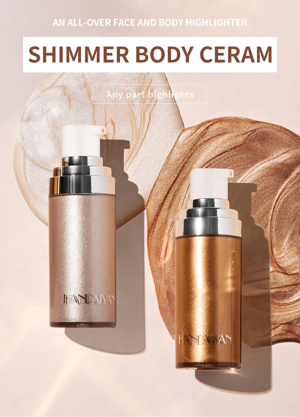 Liquid Highlighter Body Shimmer