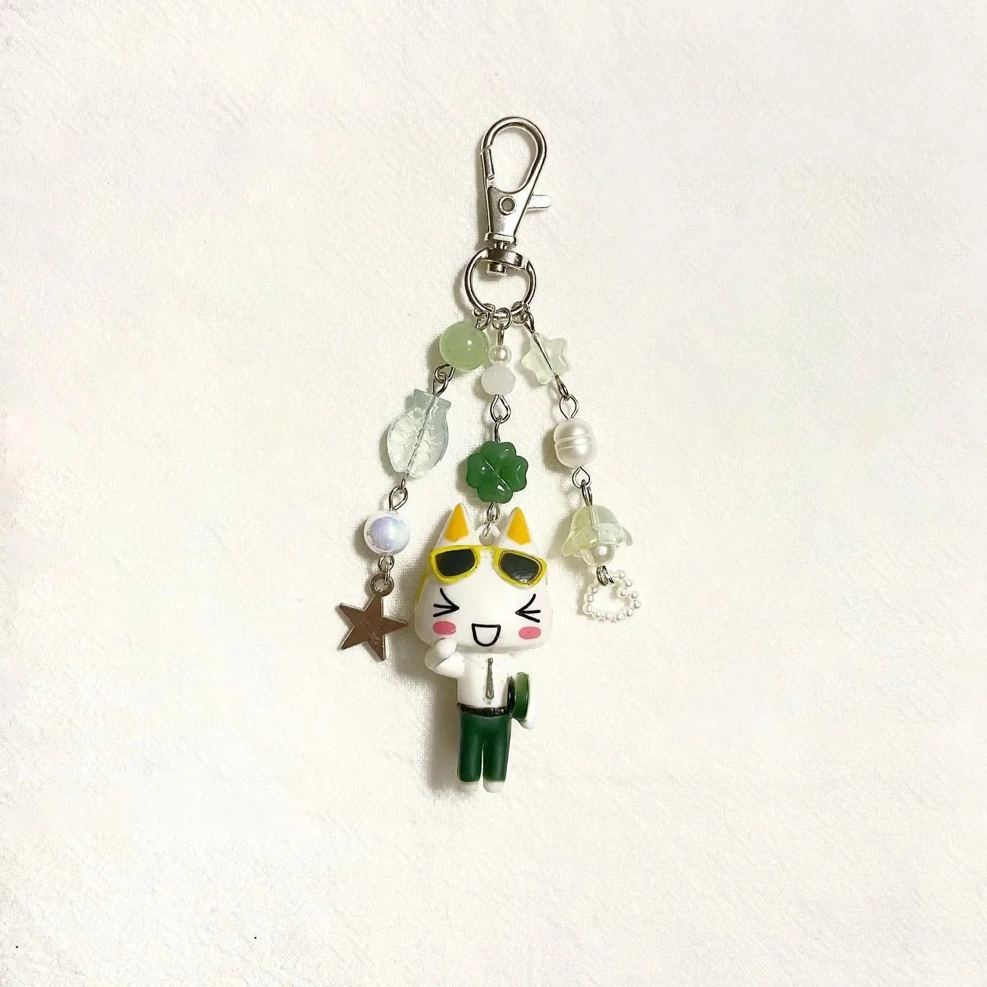 Toro inoue charms cute, anime, kawaii, aesthetic keychain