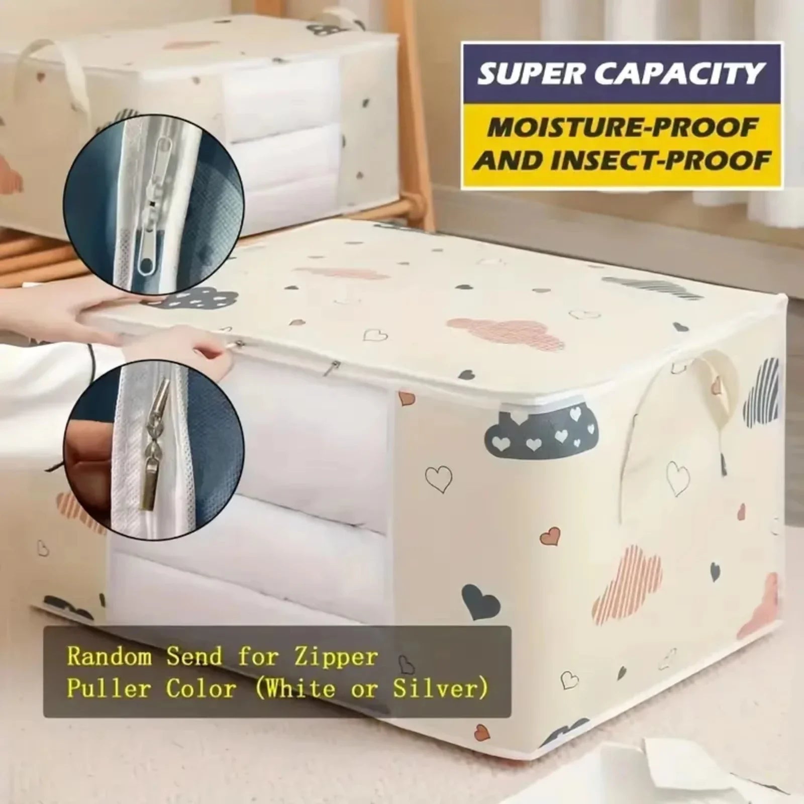 Large Capacity Multi-Purpose Storage Bag