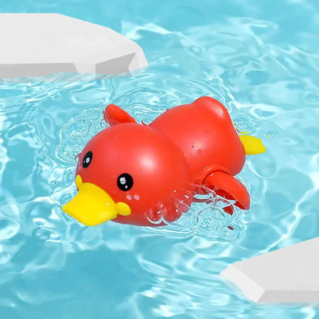 Baby Bath Toys - Swimming Turtle Whale Clockwork Water Toys for Kids | Safe Fun Bath Time Play
