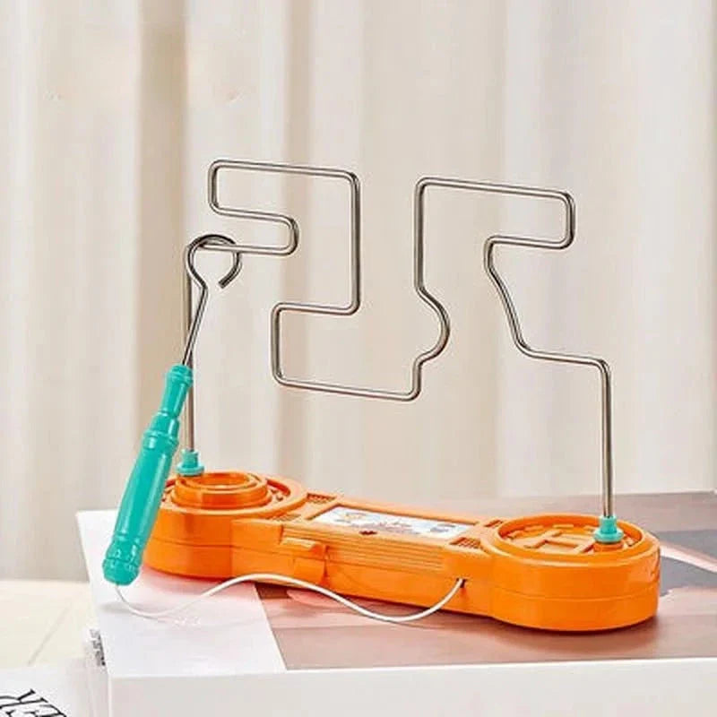 Kids Electric Shock Maze Toy – Science Learning & Party Fun Game
