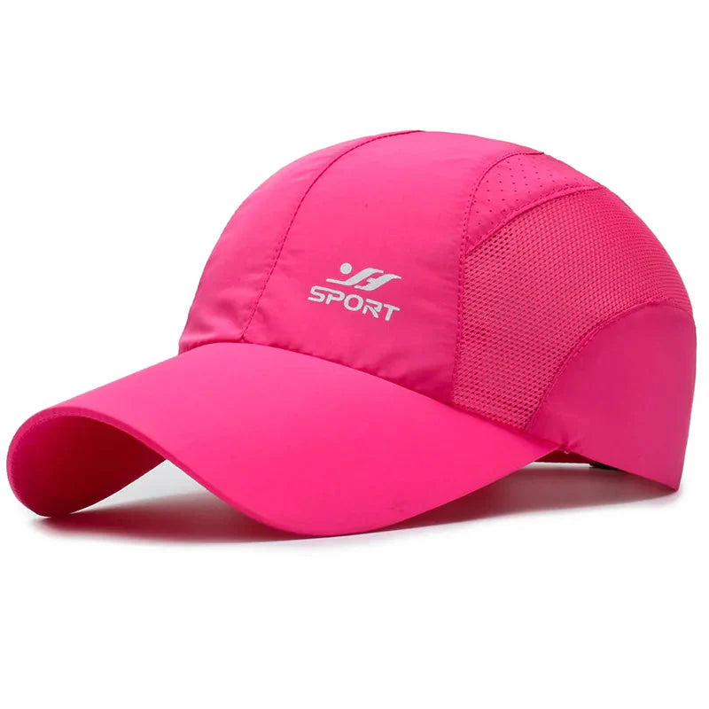 UV Protection Baseball Cap – Quick-Dry Breathable Strapback for Outdoors