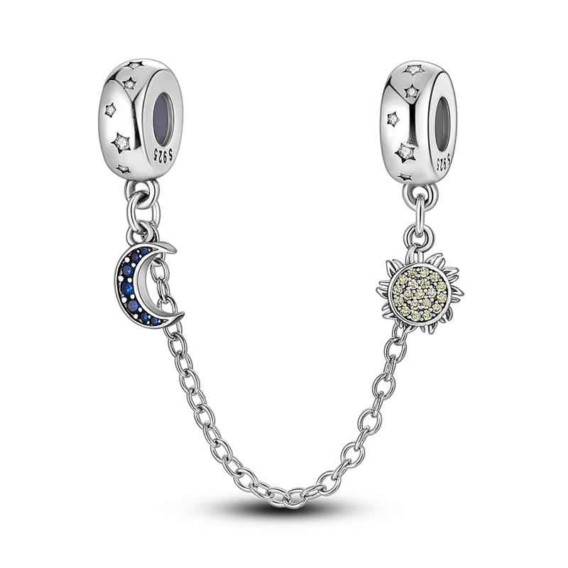 925 Sterling Silver Pink Butterfly & Luminous Firefly Charm – Dangle Bead for Bracelet or Necklace | Elegant DIY Jewelry Gift for Women