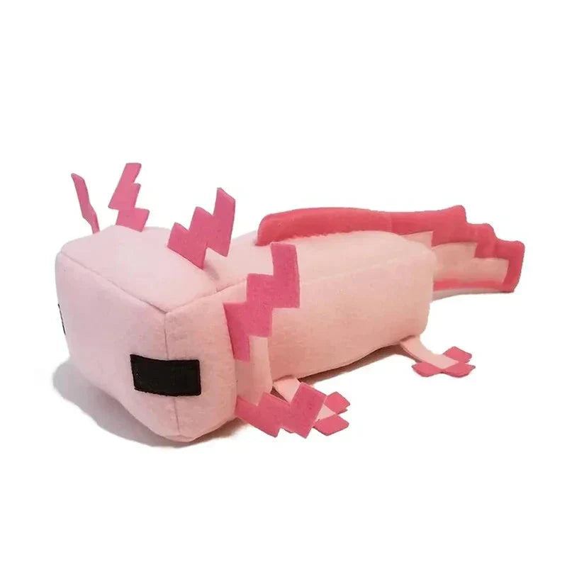 30cm Blue Axolotl Plush Toy – Soft Stuffed Cartoon Animal Doll Gift