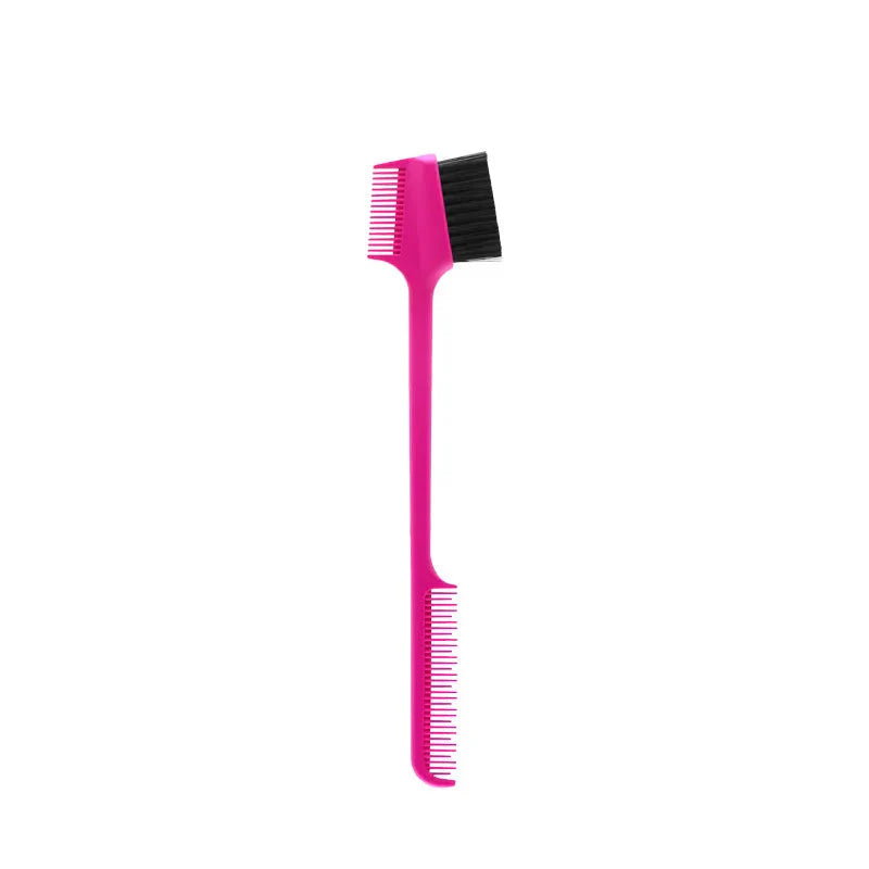 3-in-1 Baby Hair Edge Brush Comb for Hair Care and Salon Styling