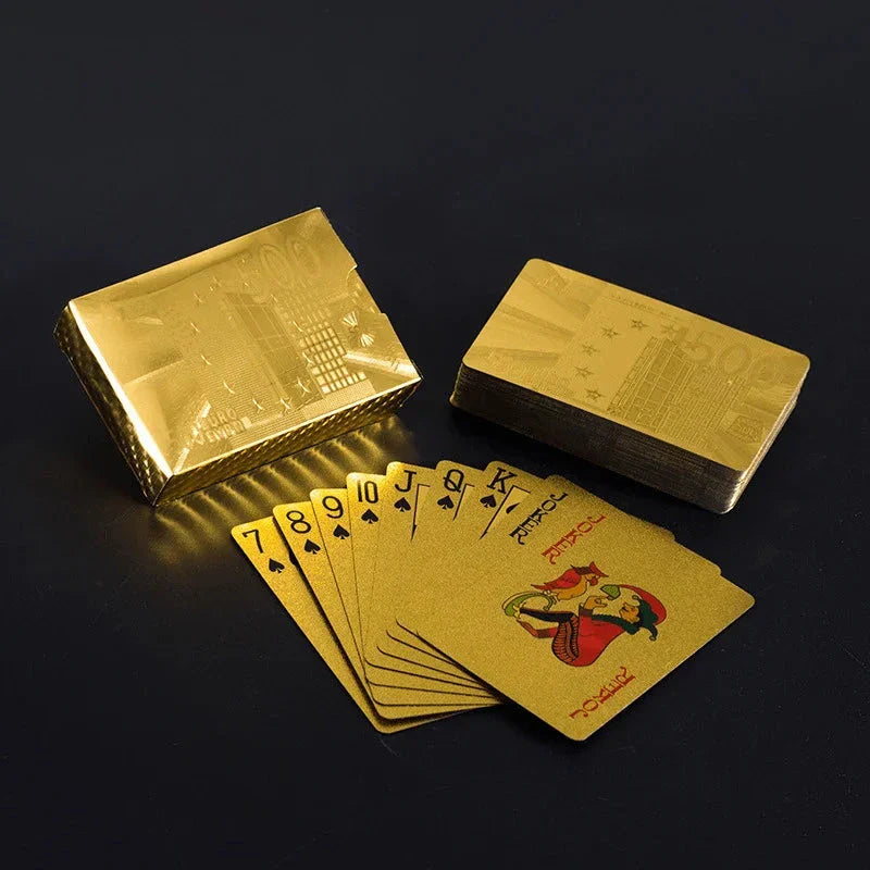 Multiple Styles Playing Cards – Waterproof Poker & Magic Card Game