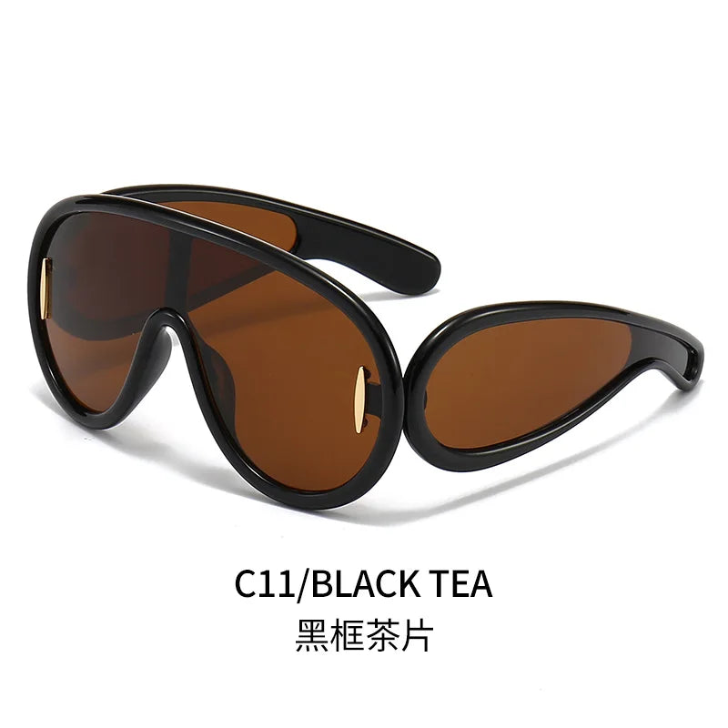 Oversized Punk Sunglasses
