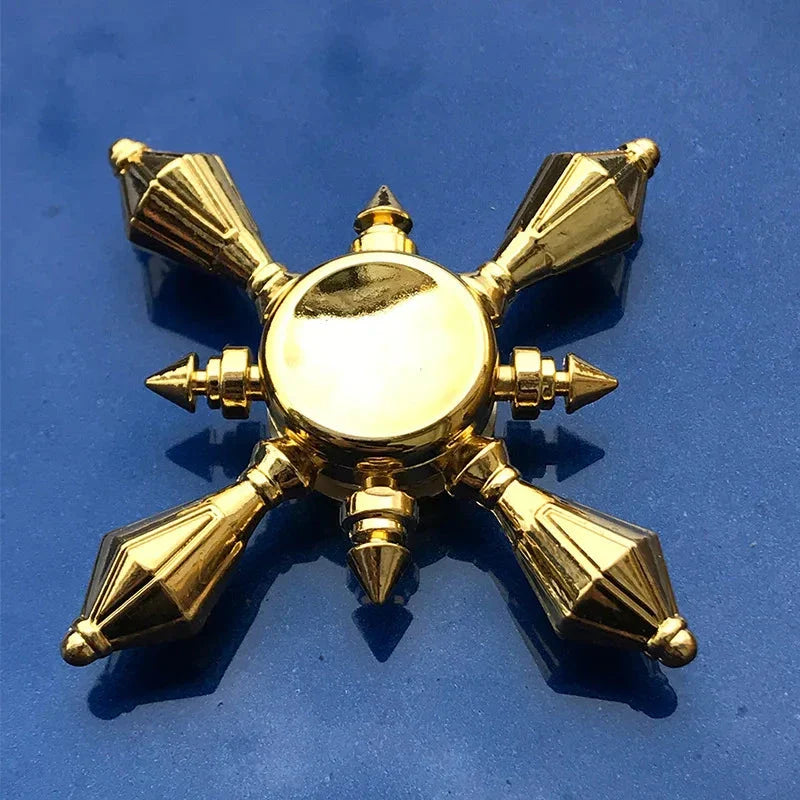 Creativity Hand Spinner Gun Zinc Alloy Metal Fidget King of Glory Weapon Series Kids Stress Relief Funny Toys