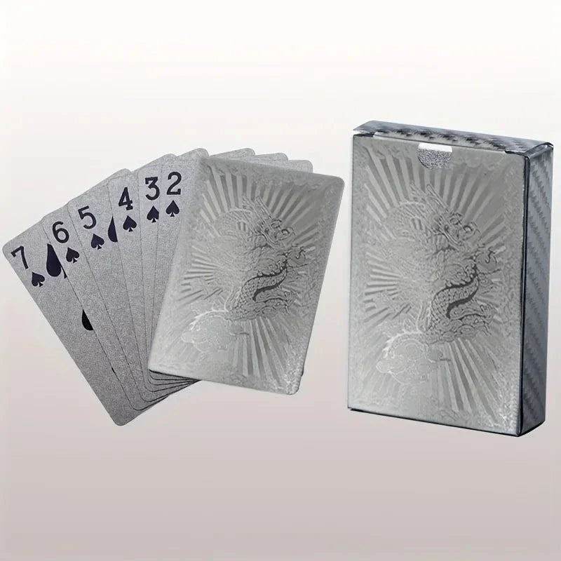 Multiple Styles Playing Cards – Waterproof Poker & Magic Card Game