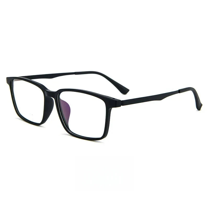 FIRADA Retro Titanium Square Glasses – Comfortable Men’s Eyewear